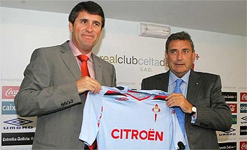 López Caro nuevo entrenador del Celta se estrenará en Albacete