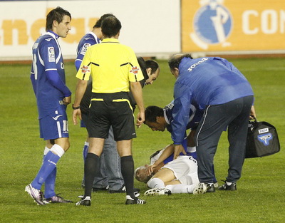 La lesión de Antonio López llega en un mal momento para el Alba