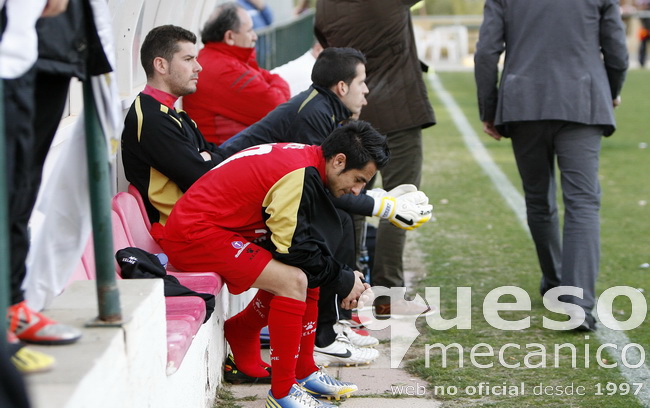 Los jugadores del Albacete se mostraron abatidos tras la derrota; aunque se mostraban convencidos de llegar al play-off
