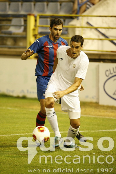 Antonio Calle volvió a ser determinante y anotó el tanto de la victoria albacetense