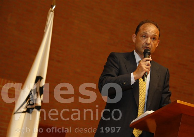 El candidato José Miguel Garrido basó su proyecto en las excelencias de la gestión empresarial