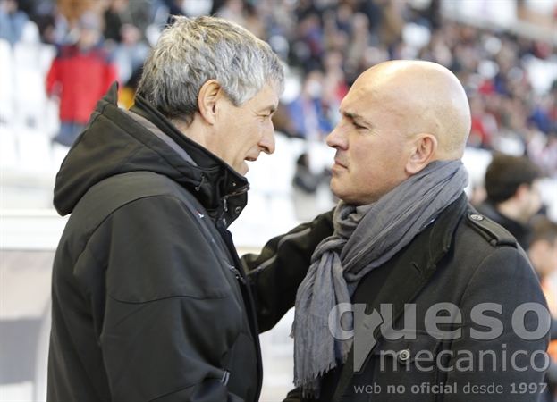 Protagonistas del Albacete-Lugo: los entrenadores
