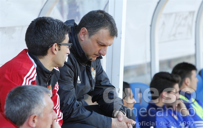 El técnico de la Deportiva Ponferradina reconoció en todo momento el mal partido de su equipo