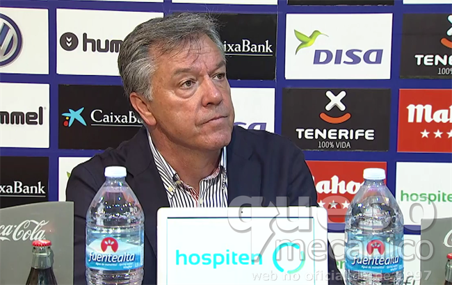Protagonistas del Tenerife-Albacete: los entrenadores