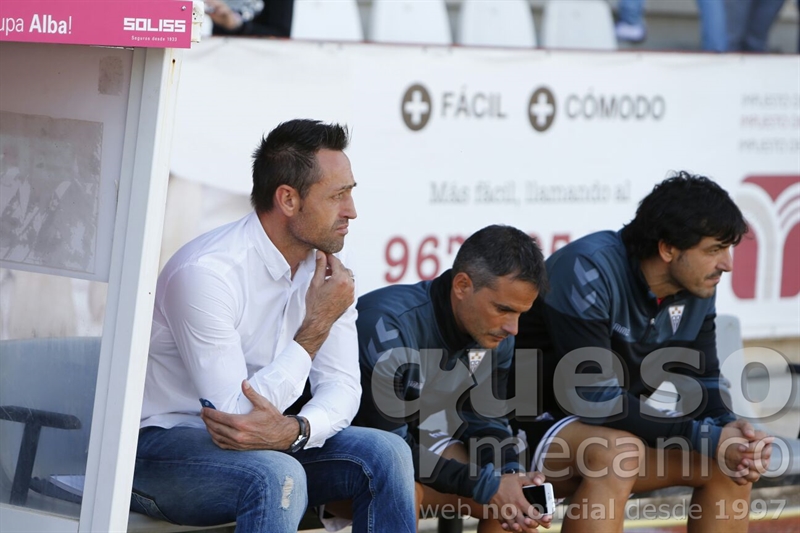 José Manuel Aira reconocía lo difícil que le había puesto el Arenas el partido al Albacete