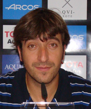 Vicente Albujer. Jefe de Deportes Radio Chinchilla