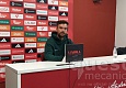 Rueda de prensa de Rubén Albés en la previa del encuentro Racing de Ferrol - Albacete Balompié