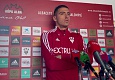 Rueda de prensa de Dragan Rosic en la semana de preparación del encuentro Sevilla Atlético - Albacete Balompié
