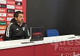 Rueda de prensa de Pablo Gómez, preparador físico del Albacete Balompié, tras el regreso de los jugadores a los entrenamientos después del parón navideño.
