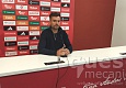 Rueda de prensa de Rubén Albés, entrenador del Albacete Balompié, en la previa del encuentro Albacete Balompié - Elche C.F.