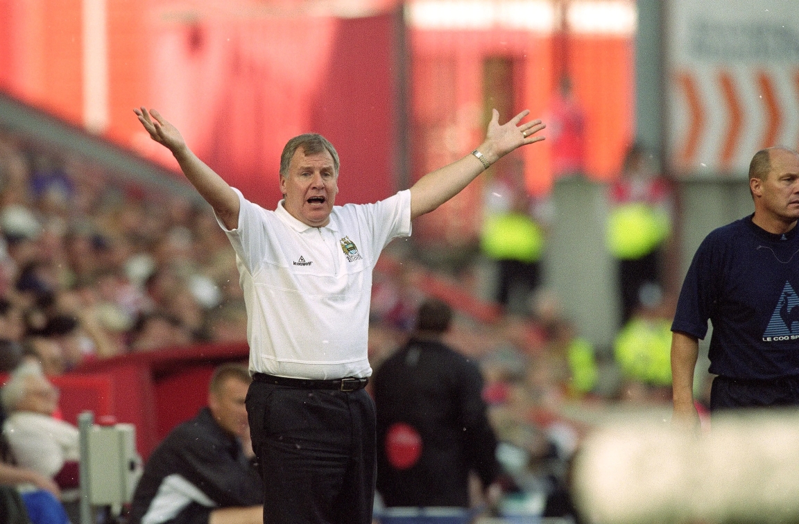Joe Royle. 1998-2001 Manchester City Manager