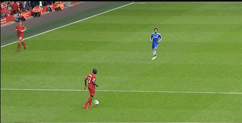 Liverpool - Chelsea failed pass