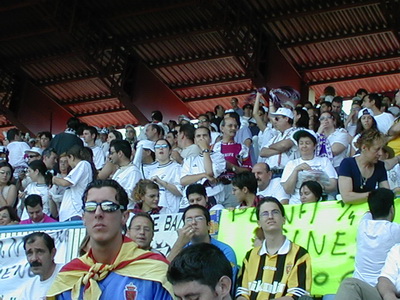 Ascenso Zaragoza y Albacete. La Romareda 15/06/2003