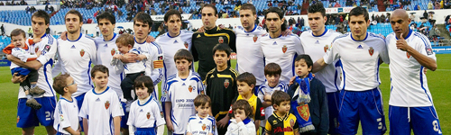 Plantilla del Real Zaragoza 2008-2009