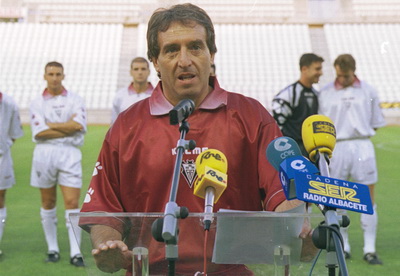 Julián Rubio nuevo entrenador del Albacete Balompié
