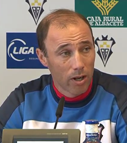 Calderón: "El equipo ha reaccionado bien"