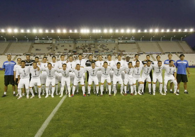 La plantilla 2010-2011 del Albacete se puso de largo ante su público