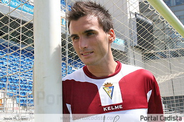 Álvaro Campos nuevo jugador del Albacete Balompié