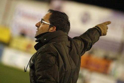 Antonio Gómez supo plantear el partido ante un duro rival como el equipo rodense