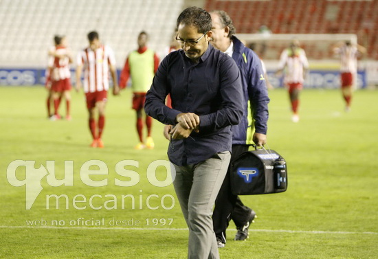 Protagonistas del Albacete Balompié - Almería "B": los entrenadores
