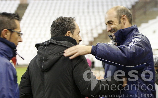 Protagonistas del Albacete - Cádiz: los entrenadores