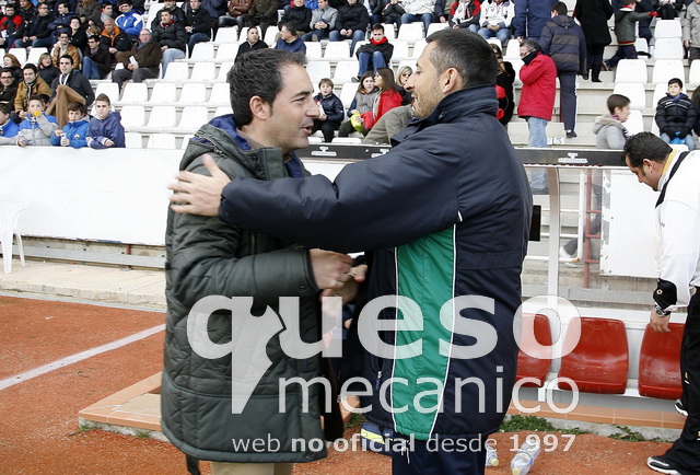 Protagonistas del Albacete - Real Jaén: los entrenadores
