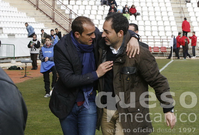Protagonistas del Albacete - La Roda: los entrenadores