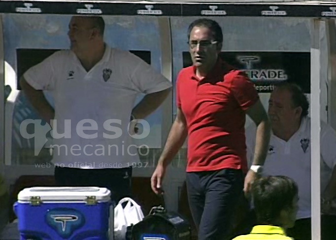 Protagonistas del Albacete-Melilla: los entrenadores