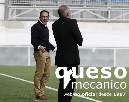 Protagonistas del Lucena C.F. - Albacete Balompié: los entrenadores