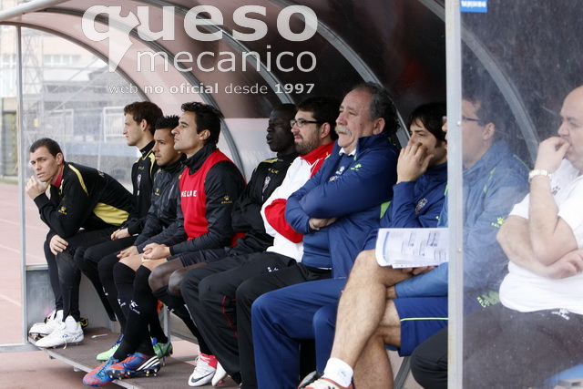 Núñez y Noguerol vieron el partido desde el banquillo; el primero con molestias estomacales y el segundo por decisión técnica