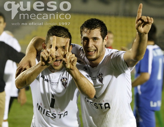 El Albacete despide el 2012 con la alegría en la cara; al menos en lo deportivo