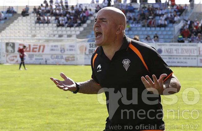 Protagonistas de La Hoya-Lorca - Albacete Balompié: los entrenadores