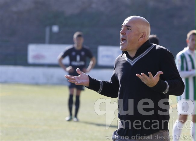 Protagonistas del Córdoba B - Albacete Balompié: los entrenadores