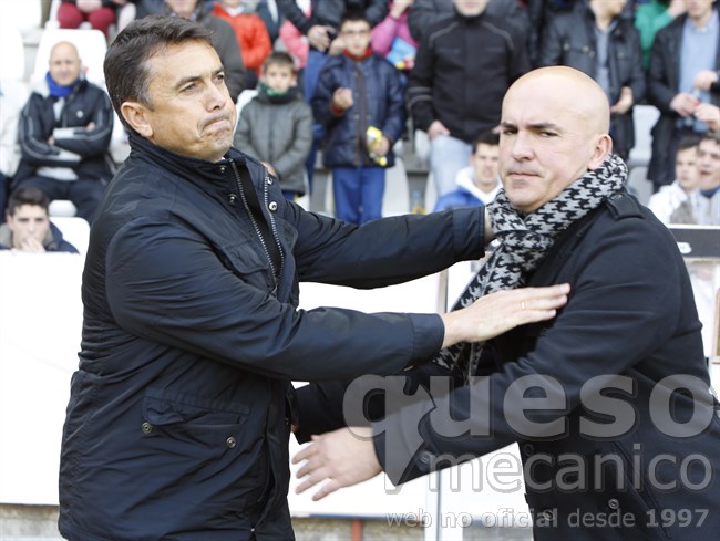 Protagonistas del Albacete - La Hoya-Lorca: los entrenadores