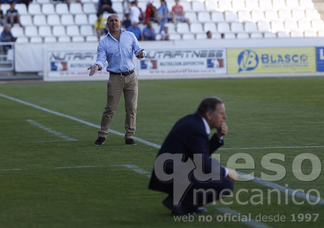 Protagonistas del Albacete-Córdoba B: los entrenadores