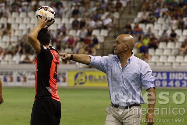 Protagonistas del Albacete-Almería: los entrenadores