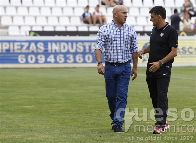 Protagonistas del Albacete-Levante: los entrenadores
