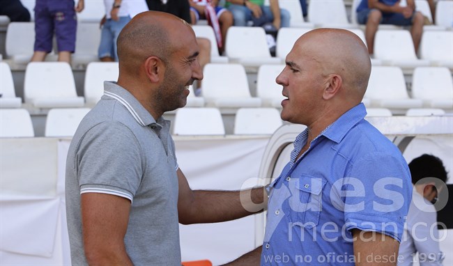 Protagonistas del Albacete - Sporting: los entrenadores