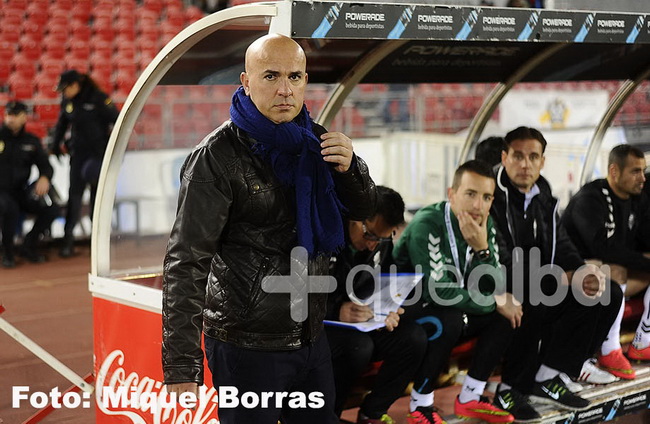 Protagonistas del Mallorca-Albacete: los entrenadores