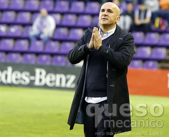 Protagonistas del Valladolid-Albacete: los entrenadores
