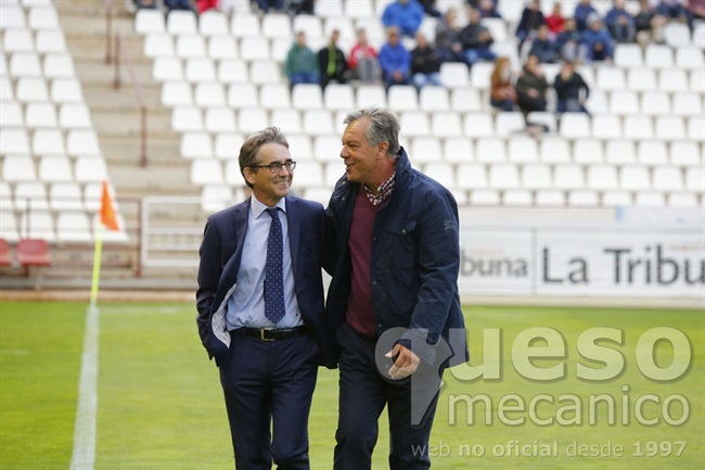 Protagonistas del Albacete-Mallorca: los entrenadores