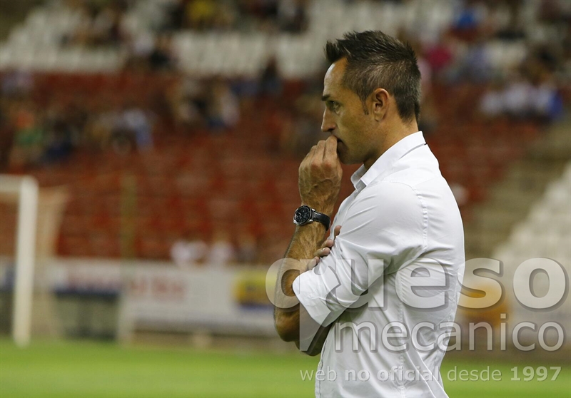 Protagonistas del Albacete-Real Unión de Irún: los entrenadores