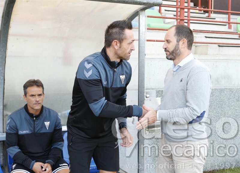 Protagonistas del Gernika Club - Albacete Balompié: los entrenadores