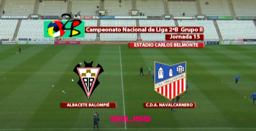 El video con los goles del Albacete Balompié - CDA Navalcarnero