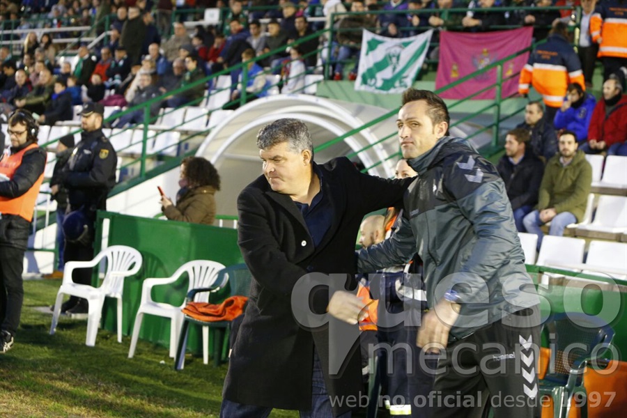 Protagonistas del Toledo - Albacete Balompié: los entrenadores