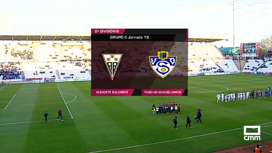El video con los goles del Albacete Balompié - U.D. Socuéllamos