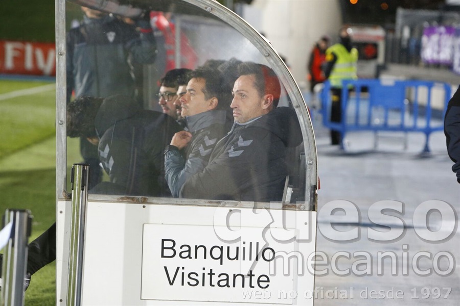 Protagonistas del Real Madrid-Castilla - Albacete: los entrenadores