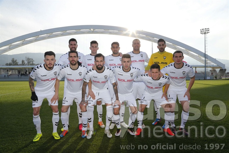 El 1x1 del Albacete Balompié ante el Bilbao Athletic en Lezama