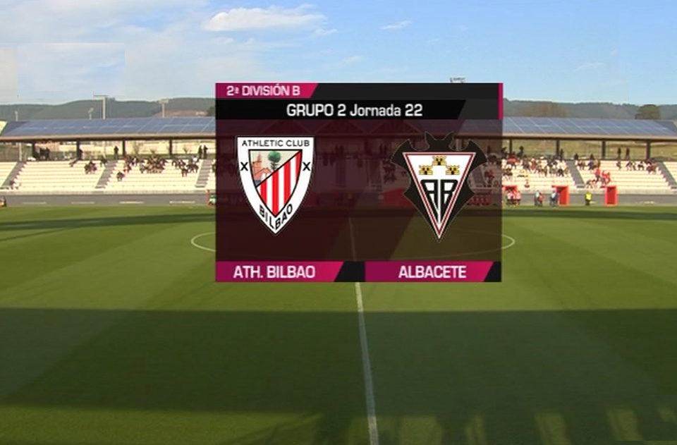 Videoresumen del encuentro Bilbao Athletic - Albacete Balompié