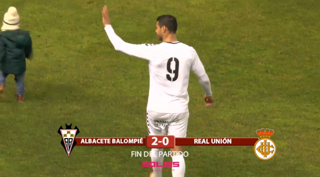 Videoresumen del encuentro Albacete Balompié - Real Unión de Irún